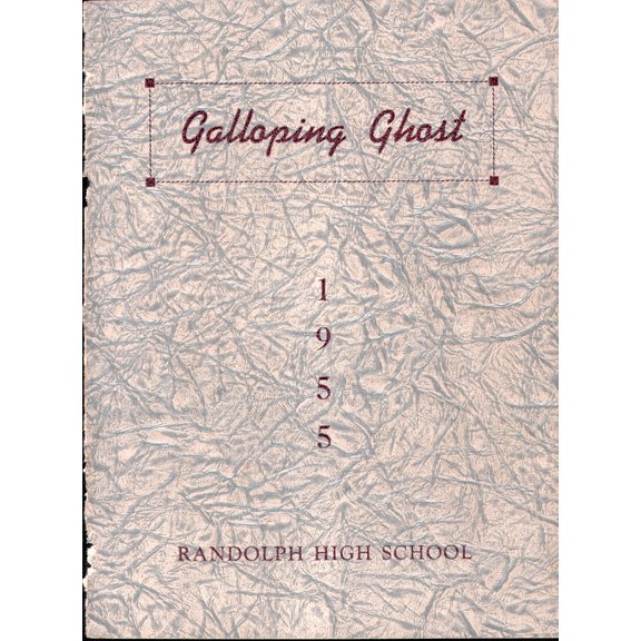 (Custom Reprint) Yearbook: 1955 Randolph Union High School - Galloping Ghost Yearbook (Randolph, VT)