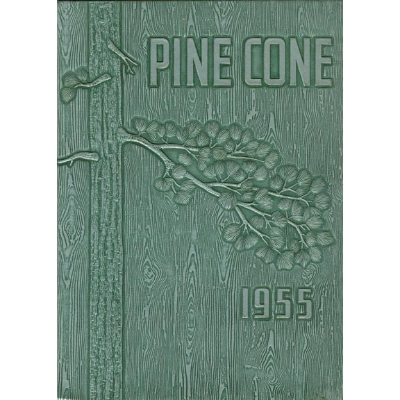 (Custom Reprint) Yearbook: 1955 Rapid City Central High School - Pine Cone Yearbook (Rapid City, SD)