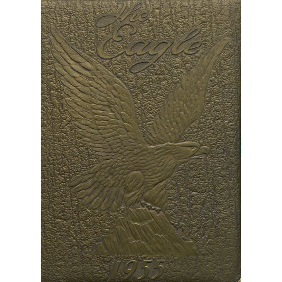 (Custom Reprint) Yearbook: 1955 Red Oak High School - Eagle Yearbook (Red Oak, OK)