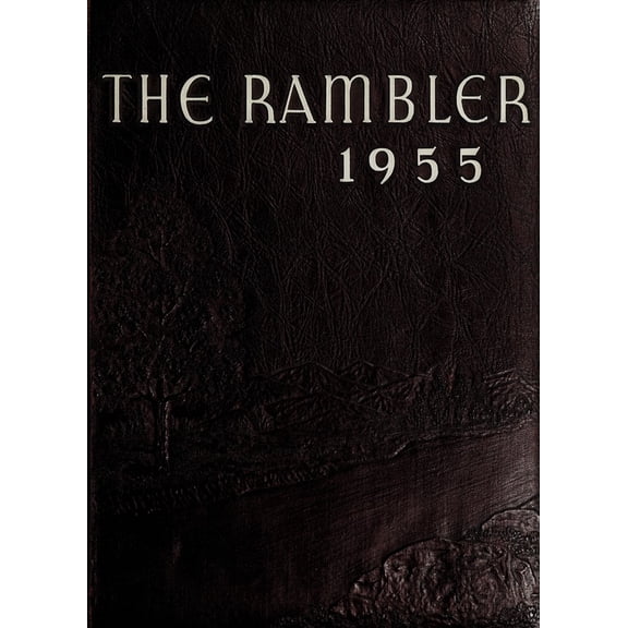 (Custom Reprint) Yearbook: 1955 Renan High School - Rambler Yearbook (Gretna, VA)