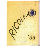 Custom Reprint Yearbook 1955 Rhode Island College - Ricoled Yearbook Providence, RI
