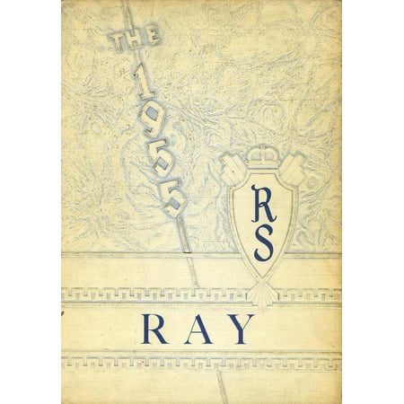 (Custom Reprint) Yearbook: 1955 Rising Sun High School - Ray Yearbook (North East, MD)
