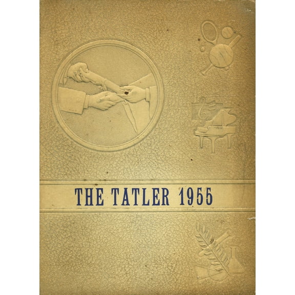 (Custom Reprint) Yearbook: 1955 Rochelle Township High School - Tatler Yearbook (Rochelle, IL)