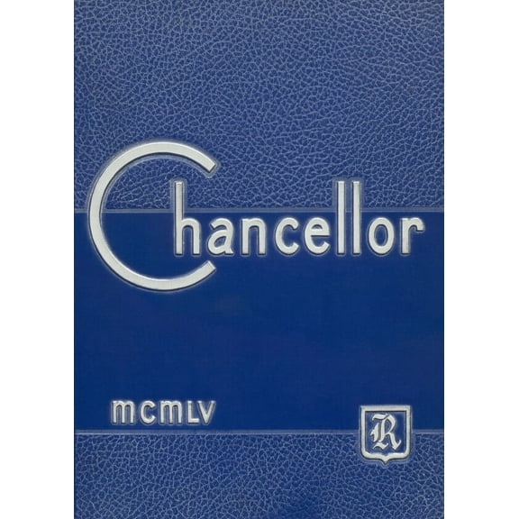 (Custom Reprint) Yearbook: 1955 Rockhurst High School - Quarry Chancellor Yearbook (Kansas City, MO)