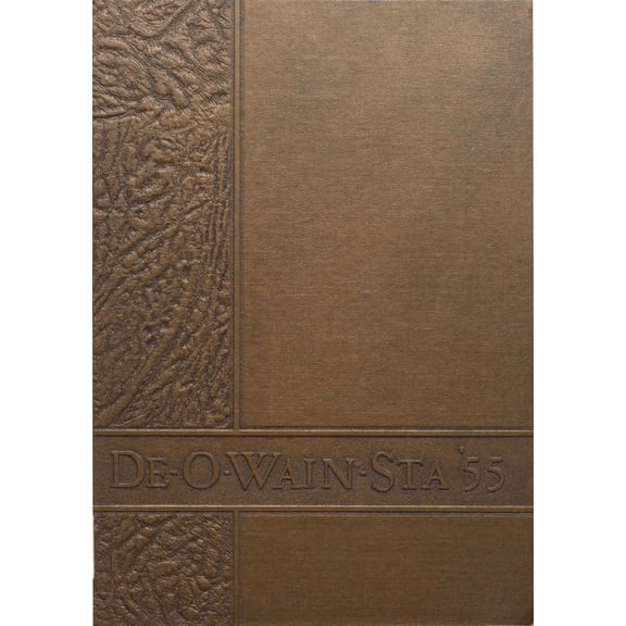 (Custom Reprint) Yearbook: 1955 Rome Free Academy - De O Wain Sta Yearbook (Rome, NY)