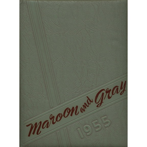 (Custom Reprint) Yearbook: 1955 Rossford High School - R Pride Yearbook (Rossford, OH)