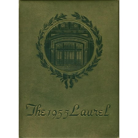 (Custom Reprint) Yearbook: 1955 Roxbury Memorial High School for Girls - Laurel Yearbook (Boston, MA)