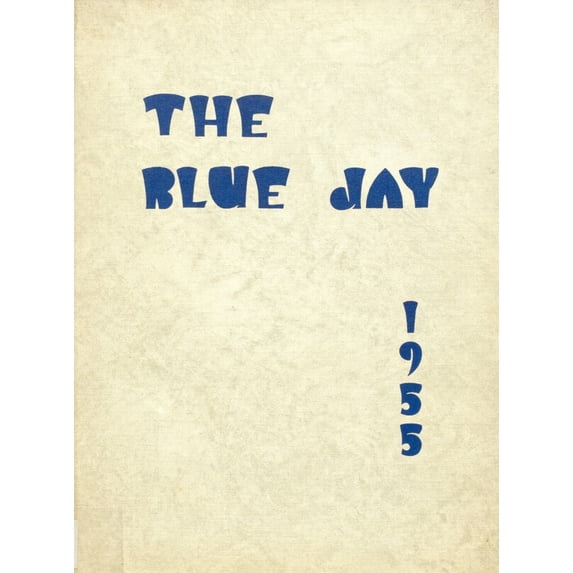(Custom Reprint) Yearbook: 1955 Sabetha High School - Blue Jay Yearbook (Sabetha, KS)