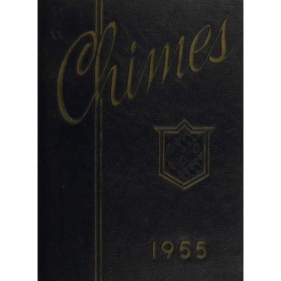 (Custom Reprint) Yearbook: 1955 Saint Vincent College Preparatory School - Chimes Yearbook (Latrobe, PA)