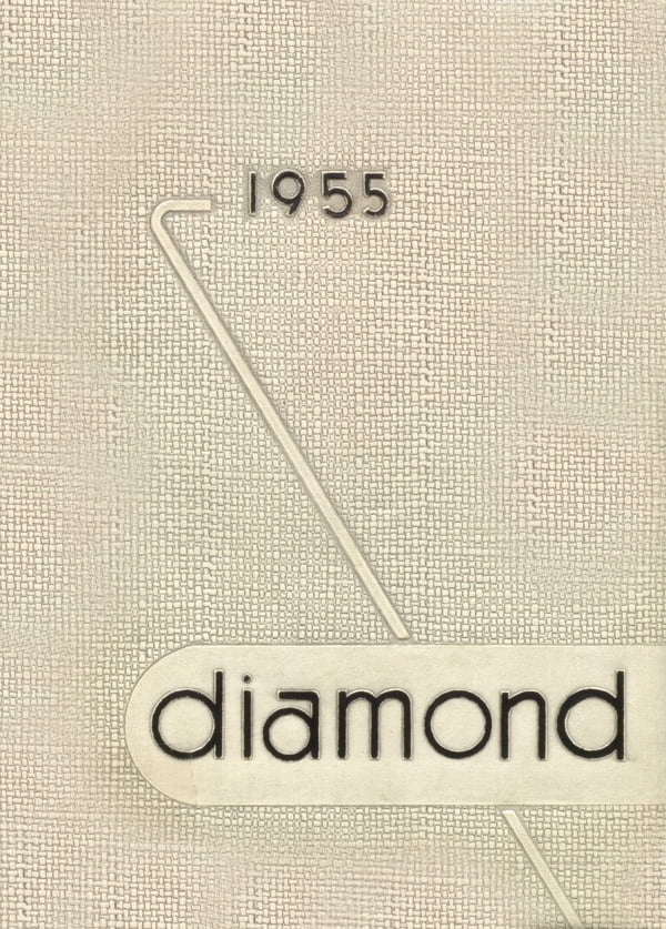 (Custom Reprint) Yearbook 1955 Sallisaw High School Black Diamond