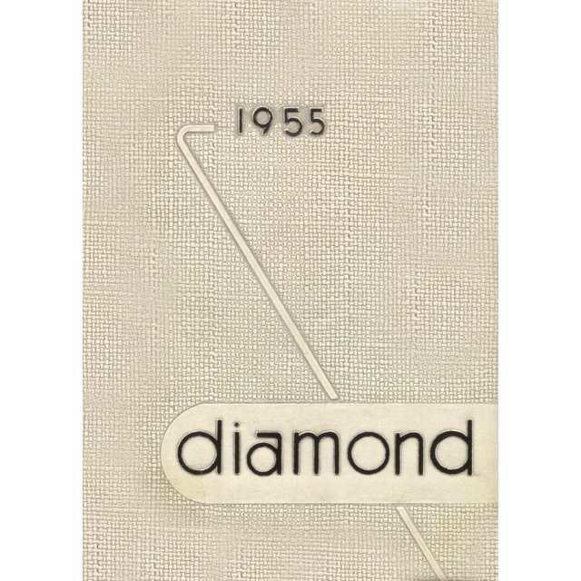 (Custom Reprint) Yearbook 1955 Sallisaw High School Black Diamond