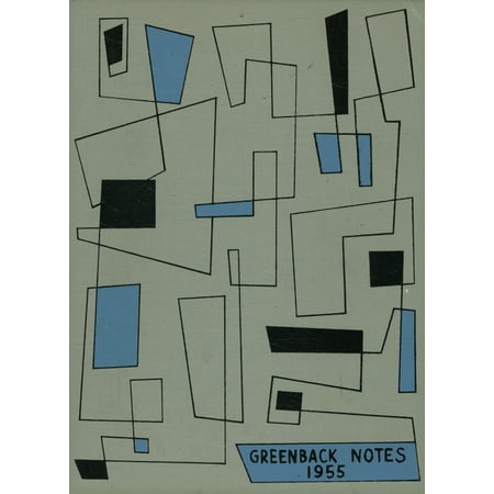 (Custom Reprint) Yearbook: 1955 San Juan Union High School - Greenback Notes Yearbook (Fair Oaks, CA)