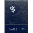 thumbnail image 1 of (Custom Reprint) Yearbook: 1955 Sanford Fritch Schools - Eagle Yearbook (Fritch, TX), 1 of 3