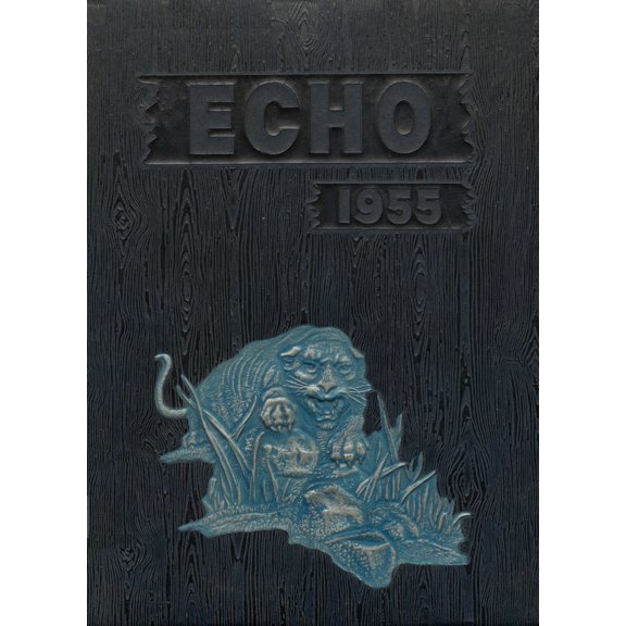 (Custom Reprint) Yearbook: 1955 Seattle Preparatory School - Echo Yearbook (Seattle, WA)