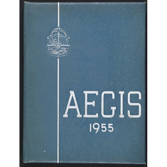 (Custom Reprint) Yearbook: 1955 Seattle University - Aegis Yearbook (Seattle, WA)