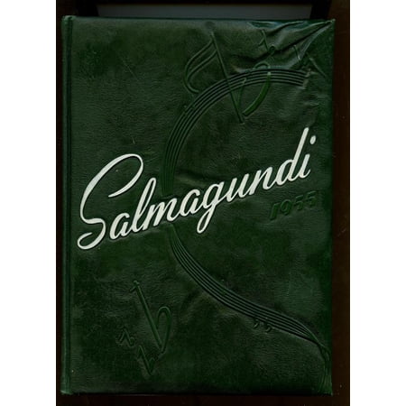 (Custom Reprint) Yearbook: 1955 Seminole High School - Salmagundi Yearbook (Sanford, FL)