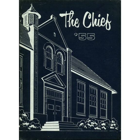 (Custom Reprint) Yearbook: 1955 Seneca High School - Chief Yearbook (Seneca, WI)