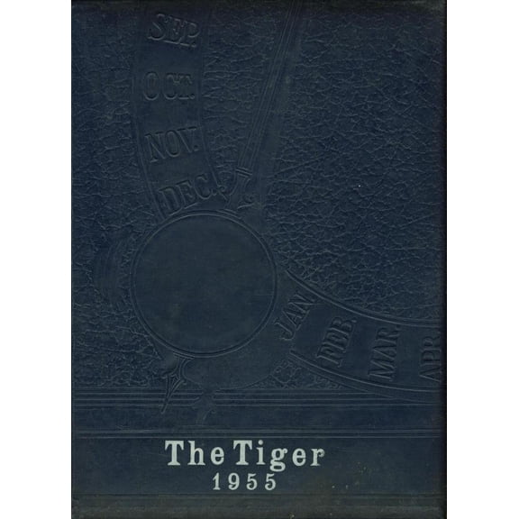 (Custom Reprint) Yearbook: 1955 Seneca High School - Tiger Yearbook (Seneca, KS)