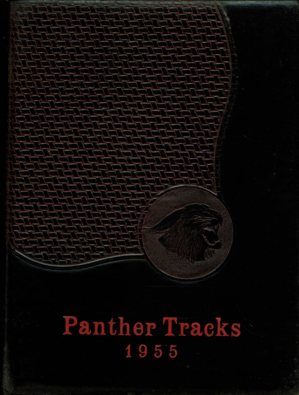 (Custom Reprint) Yearbook 1955 Seven Mile High School Panther Tracks