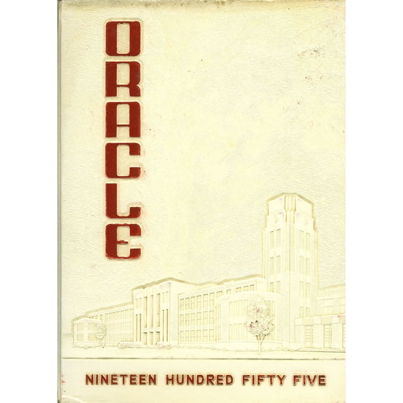 (Custom Reprint) Yearbook: 1955 Sexton High School - Oracle Yearbook (Lansing, MI)
