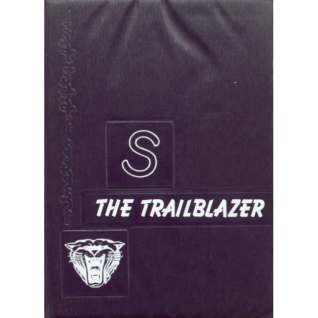 (Custom Reprint) Yearbook 1955 Sheridan High School Trailblazer