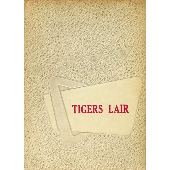 (Custom Reprint) Yearbook: 1955 Slaton High School - Tigers Lair Yearbook (Slaton, TX)