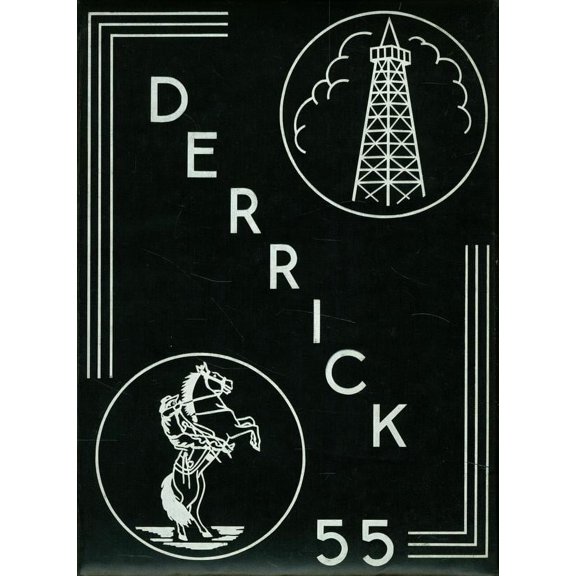 (Custom Reprint) Yearbook: 1955 Smackover High School - Derrick Yearbook (Smackover, AR)