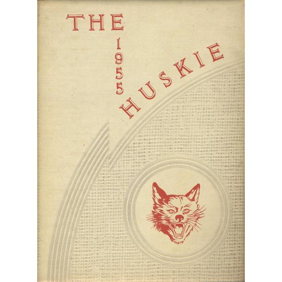 (Custom Reprint) Yearbook: 1955 Spangle High School - Huskie Yearbook (Spangle, WA)