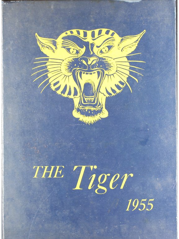(Custom Reprint) Yearbook: 1955 Spaulding High School - Tiger Yearbook (Lamar, SC)