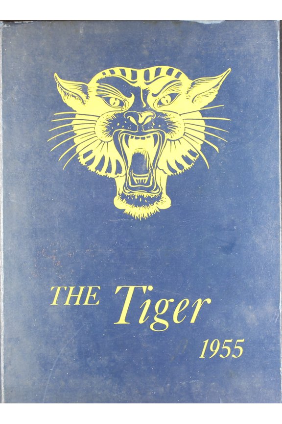 (Custom Reprint) Yearbook: 1955 Spaulding High School - Tiger Yearbook (Lamar, SC)