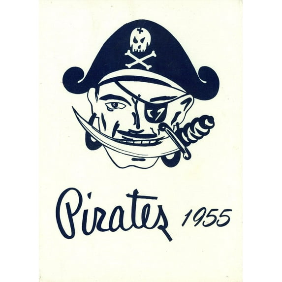 (Custom Reprint) Yearbook: 1955 Spearville High School - Pirates Yearbook (Spearville, KS)
