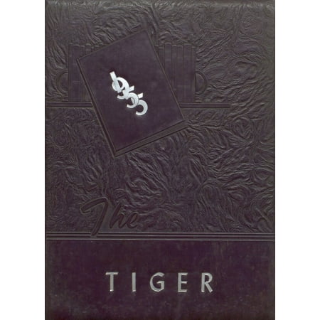 (Custom Reprint) Yearbook: 1955 Springville High School - Tiger Yearbook (Springville, AL)