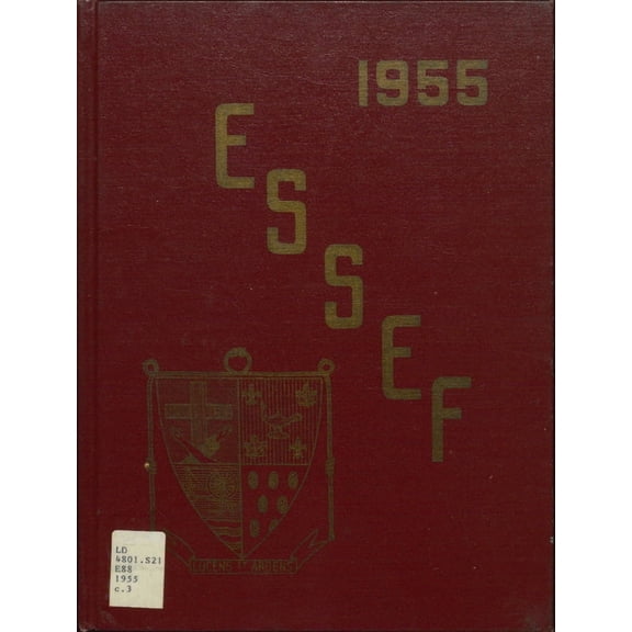 (Custom Reprint) Yearbook: 1955 St Francis College - Motus Yearbook (Biddeford, ME)