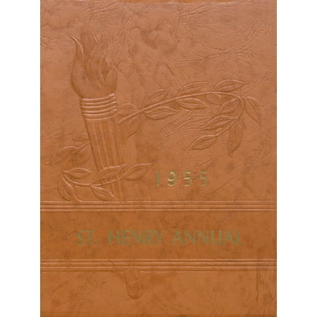 (Custom Reprint) Yearbook: 1955 St Henry High School - Trojan Yearbook (Charleston, MO)