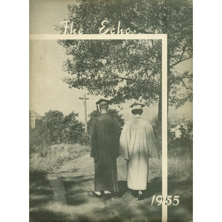 (Custom Reprint) Yearbook: 1955 St John Township High School - Echo Yearbook (Dyer, IN)
