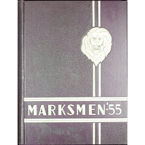 (Custom Reprint) Yearbook: 1955 St Marks School of Texas - Marksmen Yearbook (Dallas, TX)