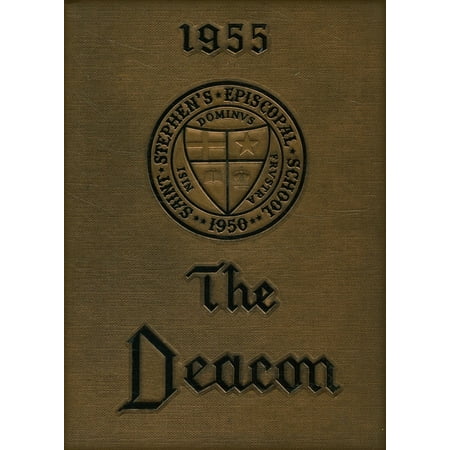 (Custom Reprint) Yearbook: 1955 St Stephens Episcopal School - Deacon Yearbook (Austin, TX)