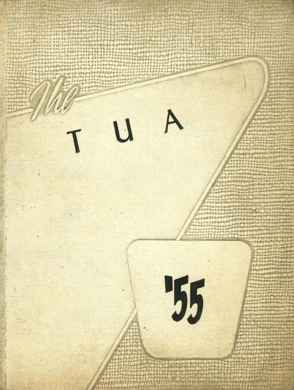 (Custom Reprint) Yearbook 1955 St Teresa High School Teresian