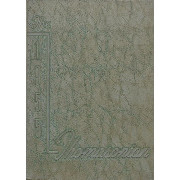 (Custom Reprint) Yearbook: 1955 St Thomas High School - Retrospect Thomasonian Yearbook (Braddock, PA)