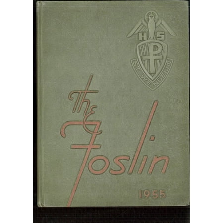 (Custom Reprint) Yearbook: 1955 St Wendelin High School - Foslin Yearbook (Fostoria, OH)