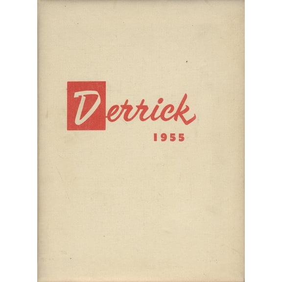 (Custom Reprint) Yearbook: 1955 Taft Union High School and Junior College - Derrick Yearbook (Taft, CA)