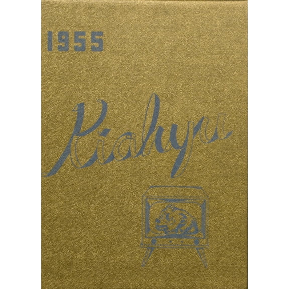 (Custom Reprint) Yearbook: 1955 Tahoma High School - Ki Ah Yu Yearbook (Maple Valley, WA)