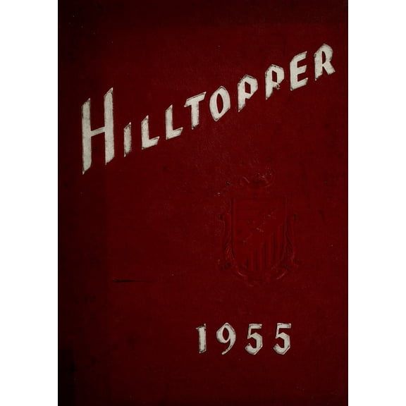 (Custom Reprint) Yearbook: 1955 Thomas Carr Howe Community High School - Hilltopper Yearbook (Indianapolis, IN)