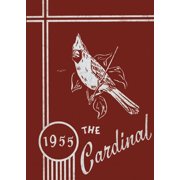Custom Reprint Yearbook 1955 Towner High School - Cardinal Yearbook Towner, ND