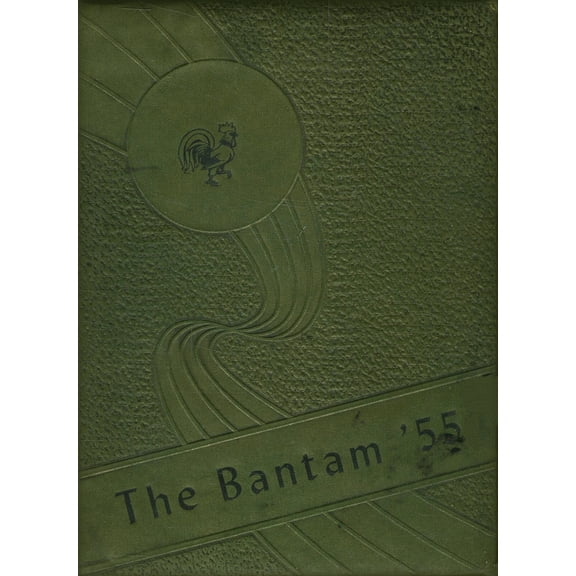 (Custom Reprint) Yearbook: 1955 University High School - Bantam Yearbook (Columbia, SC)