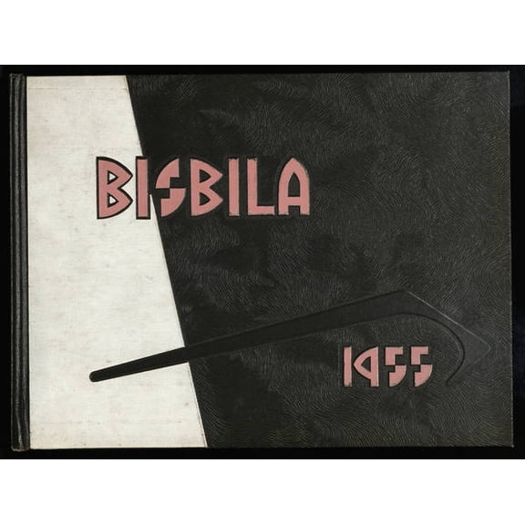 (Custom Reprint) Yearbook: 1955 University High School - Bisbila Yearbook (Minneapolis, MN)