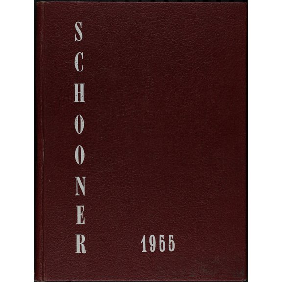 (Custom Reprint) Yearbook: 1955 University High School - Schooner Yearbook (Norman, OK)