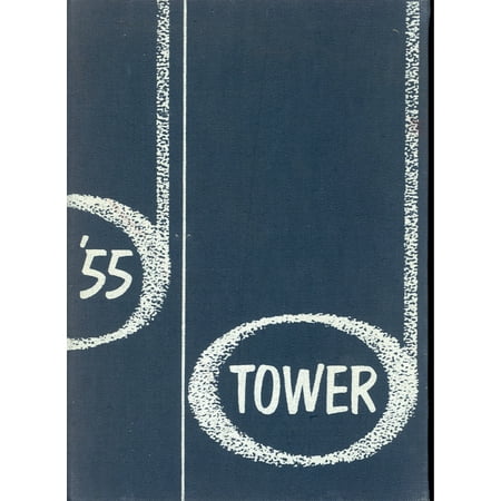 (Custom Reprint) Yearbook: 1955 University of Wisconsin Stout - Tower Yearbook (Menomonie, WI)