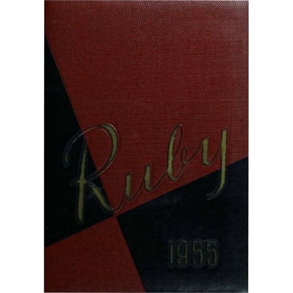 (Custom Reprint) Yearbook: 1955 Ursinus College - Ruby Yearbook (Collegeville, PA)