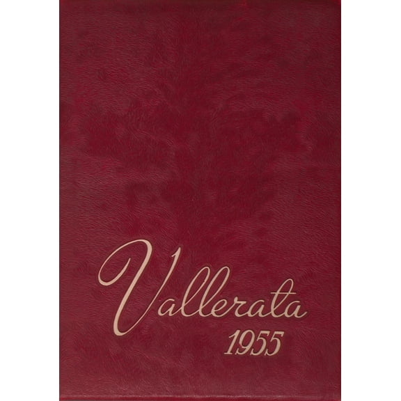(Custom Reprint) Yearbook: 1955 Valley High School - Vallerata Yearbook (Valley, AL)